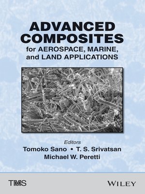 cover image of Advanced Composites for Aerospace, Marine, and Land Applications